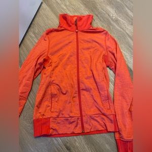 Coral reversible lululemon full zip
